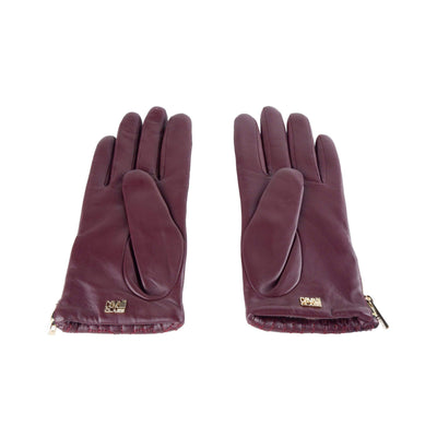 Cavalli Class Glove #women, 7.5|S, Cavalli Class, feed-agegroup-adult, feed-color-red, feed-gender-female, feed-size-7.5|S, Gender_Women, Gloves - Women - Accessories, Red at SEYMAYKA