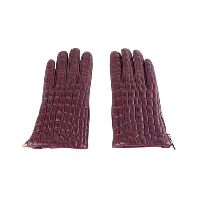 Cavalli Class Glove #women, 7.5|S, Cavalli Class, feed-agegroup-adult, feed-color-red, feed-gender-female, feed-size-7.5|S, Gender_Women, Gloves - Women - Accessories, Red at SEYMAYKA