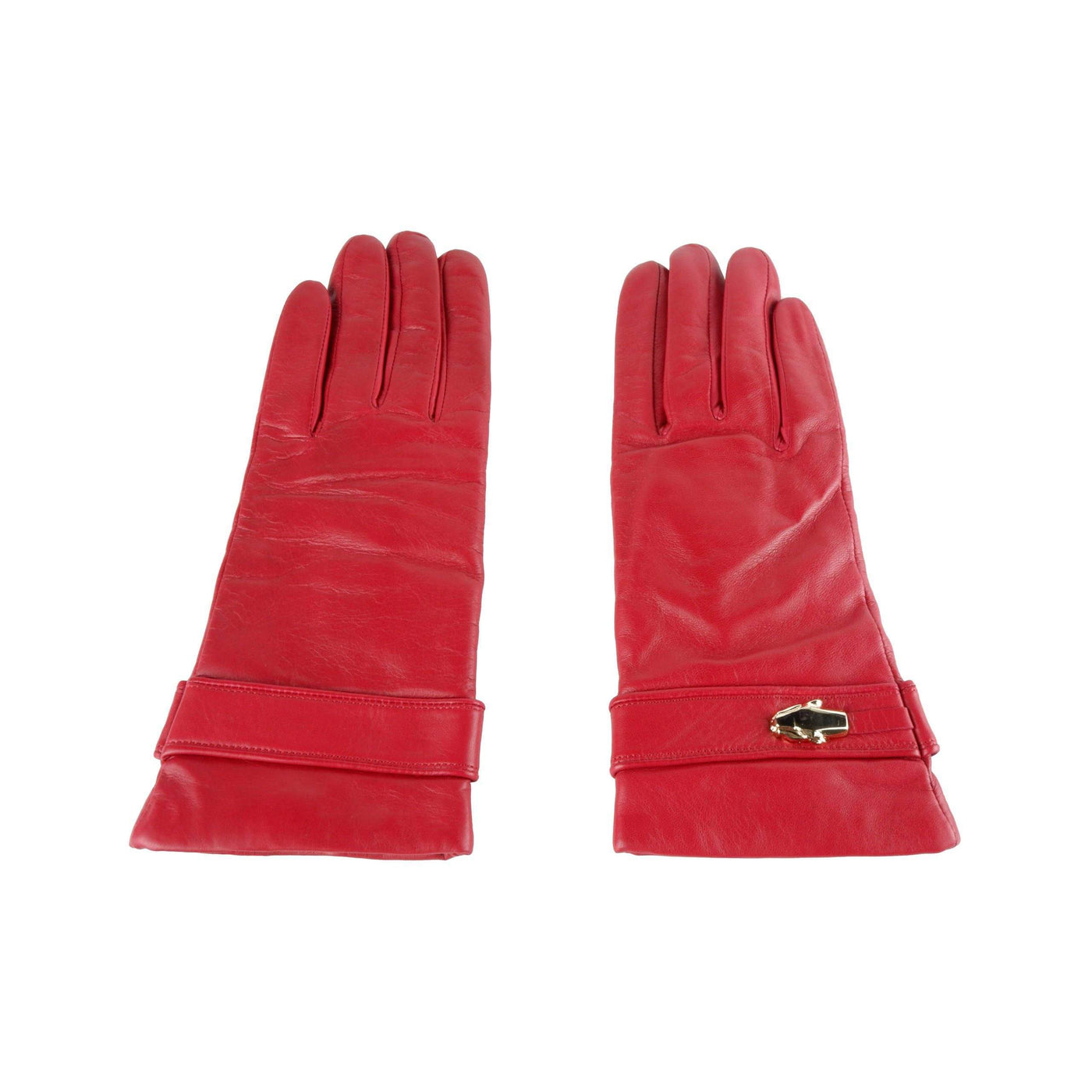Cavalli Class Glove #women, 7.5|S, 7|S, Cavalli Class, feed-agegroup-adult, feed-color-red, feed-gender-female, feed-size-7|S, Gender_Women, Gloves - Women - Accessories, Red at SEYMAYKA