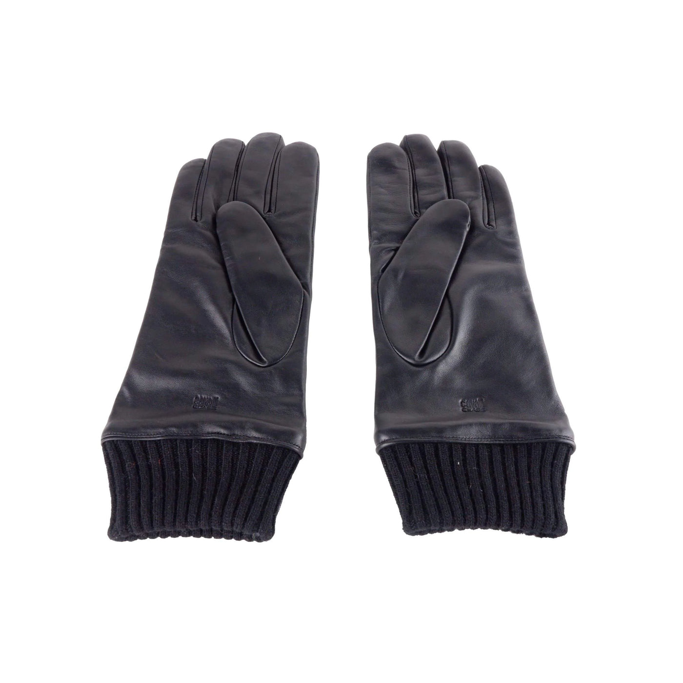 Cavalli Class Glove #men, 9|L, Black, Cavalli Class, feed-agegroup-adult, feed-color-black, feed-gender-male, feed-size-9|L, Gender_Men, Gloves - Men - Accessories at SEYMAYKA