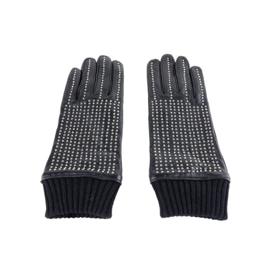 Cavalli Class Glove #men, 9|L, Black, Cavalli Class, feed-agegroup-adult, feed-color-black, feed-gender-male, feed-size-9|L, Gender_Men, Gloves - Men - Accessories at SEYMAYKA