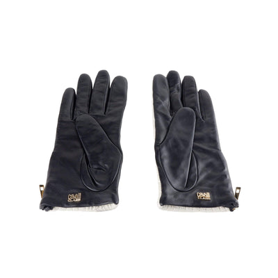 Cavalli Class Glove #women, 7.5|S, Cavalli Class, feed-agegroup-adult, feed-color-gray, feed-gender-female, feed-size-7.5|S, Gender_Women, Gloves - Women - Accessories, Gray at SEYMAYKA