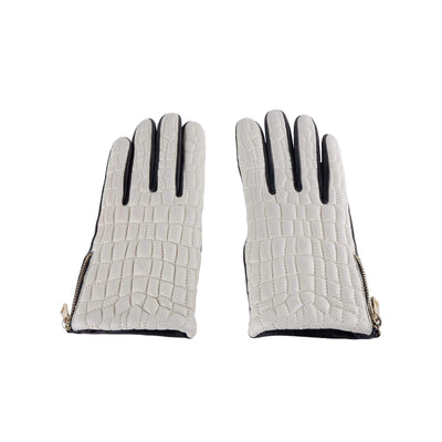 Cavalli Class Glove #women, 7.5|S, Cavalli Class, feed-agegroup-adult, feed-color-gray, feed-gender-female, feed-size-7.5|S, Gender_Women, Gloves - Women - Accessories, Gray at SEYMAYKA