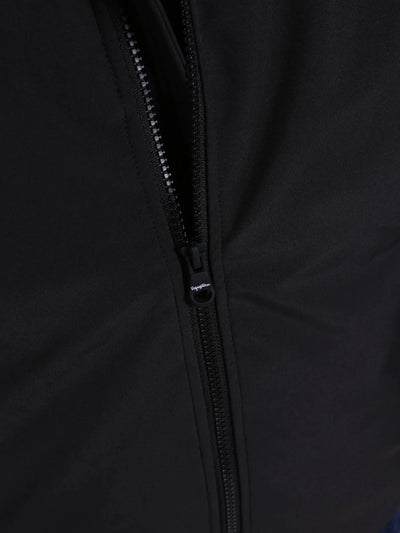 Refrigiwear Black Polyester Jacket #men, 48 | M, Black, feed-agegroup-adult, feed-color-Black, feed-gender-male, IT50 | L, IT52 | XL, IT56 | 3XL, Jackets - Men - Clothing, Refrigiwear at SEYMAYKA