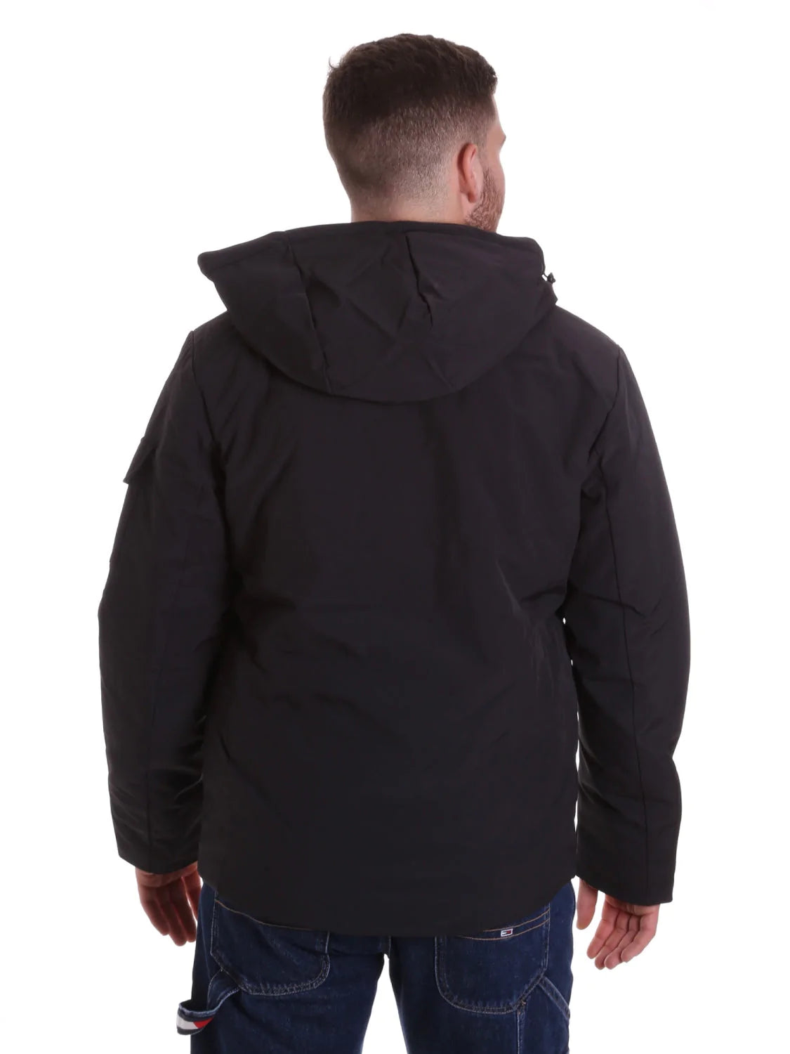 Refrigiwear Black Polyester Jacket #men, 48 | M, Black, feed-agegroup-adult, feed-color-Black, feed-gender-male, IT50 | L, IT52 | XL, IT56 | 3XL, Jackets - Men - Clothing, Refrigiwear at SEYMAYKA