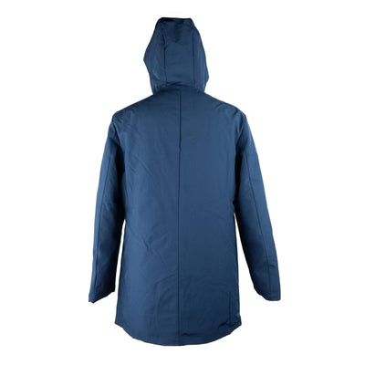 Refrigiwear Blue Polyester Jacket #men, Blue, feed-agegroup-adult, feed-color-Blue, feed-gender-male, IT52 | XL, Jackets - Men - Clothing, Refrigiwear at SEYMAYKA