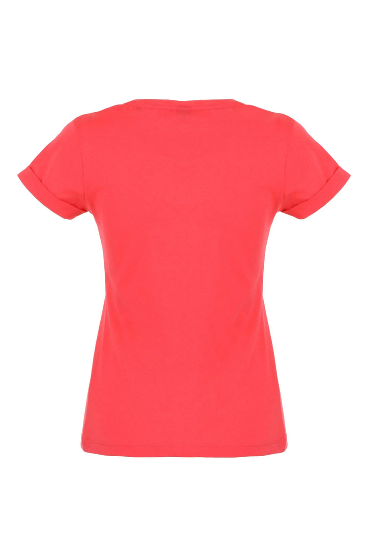 Imperfect Pink Cotton Tops & T-Shirt feed-agegroup-adult, feed-color-Pink, feed-gender-female, Imperfect, Pink, Tops & T-Shirts - Women - Clothing, XS at SEYMAYKA