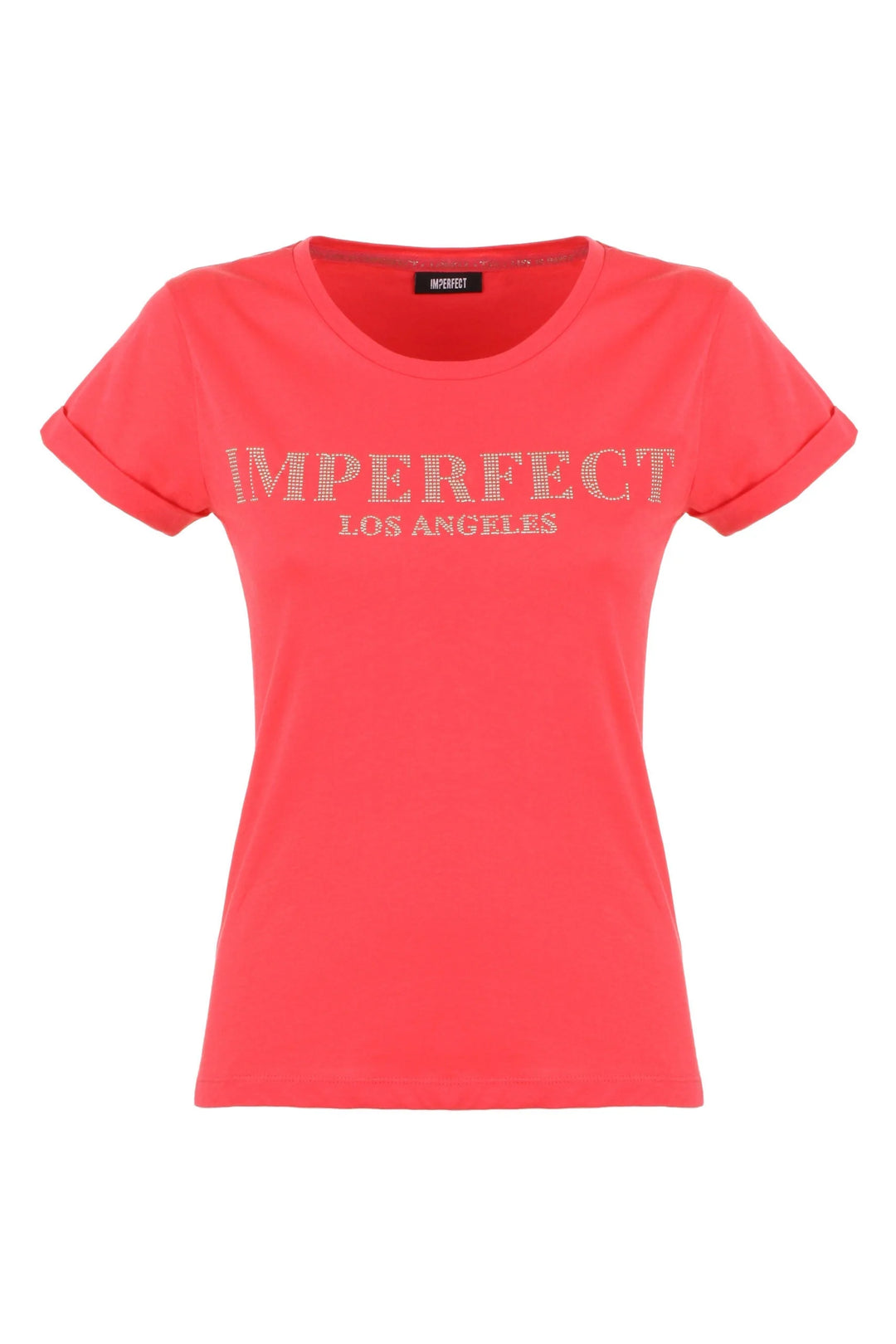 Imperfect Pink Cotton Tops & T-Shirt feed-agegroup-adult, feed-color-Pink, feed-gender-female, Imperfect, Pink, Tops & T-Shirts - Women - Clothing, XS at SEYMAYKA
