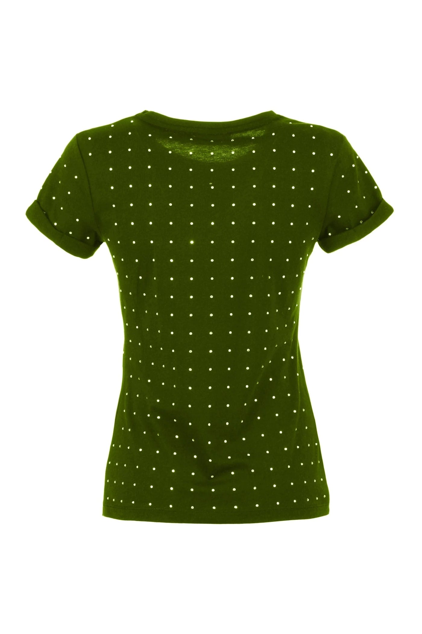 Imperfect strass on all  Tops & T-Shirt feed-agegroup-adult, feed-color-Green, feed-gender-female, Green, Imperfect, S, Tops & T-Shirts - Women - Clothing, XS at SEYMAYKA