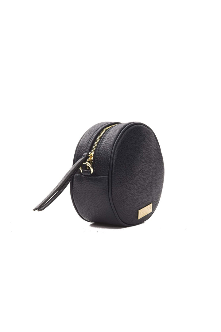 Pompei Donatella Gray Leather Crossbody Bag Crossbody Bags - Women - Bags, feed-1, Gray, Pompei Donatella at SEYMAYKA