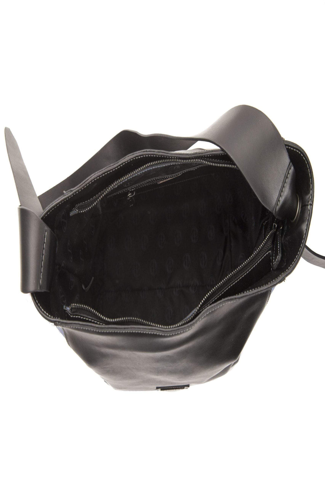 Pompei Donatella Avio Nero Shoulder Bag #women, Black, feed-color-Black, feed-gender-adult, feed-gender-female, Pompei Donatella, Shoulder Bags - Women - Bags at SEYMAYKA