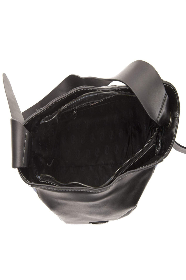 Pompei Donatella Avio Nero Shoulder Bag #women, Black, feed-color-Black, feed-gender-adult, feed-gender-female, Pompei Donatella, Shoulder Bags - Women - Bags at SEYMAYKA