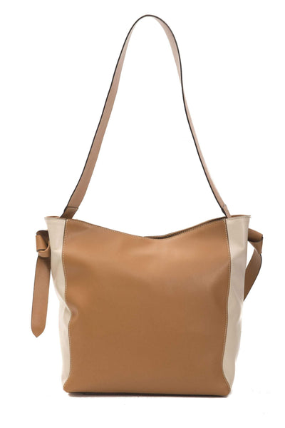 Pompei Donatella Beige Cuoio Shoulder Bag #women, Brown, feed-color-Brown, feed-gender-adult, feed-gender-female, Pompei Donatella, Shoulder Bags - Women - Bags at SEYMAYKA