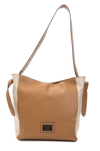 Pompei Donatella Beige Cuoio Shoulder Bag #women, Brown, feed-color-Brown, feed-gender-adult, feed-gender-female, Pompei Donatella, Shoulder Bags - Women - Bags at SEYMAYKA