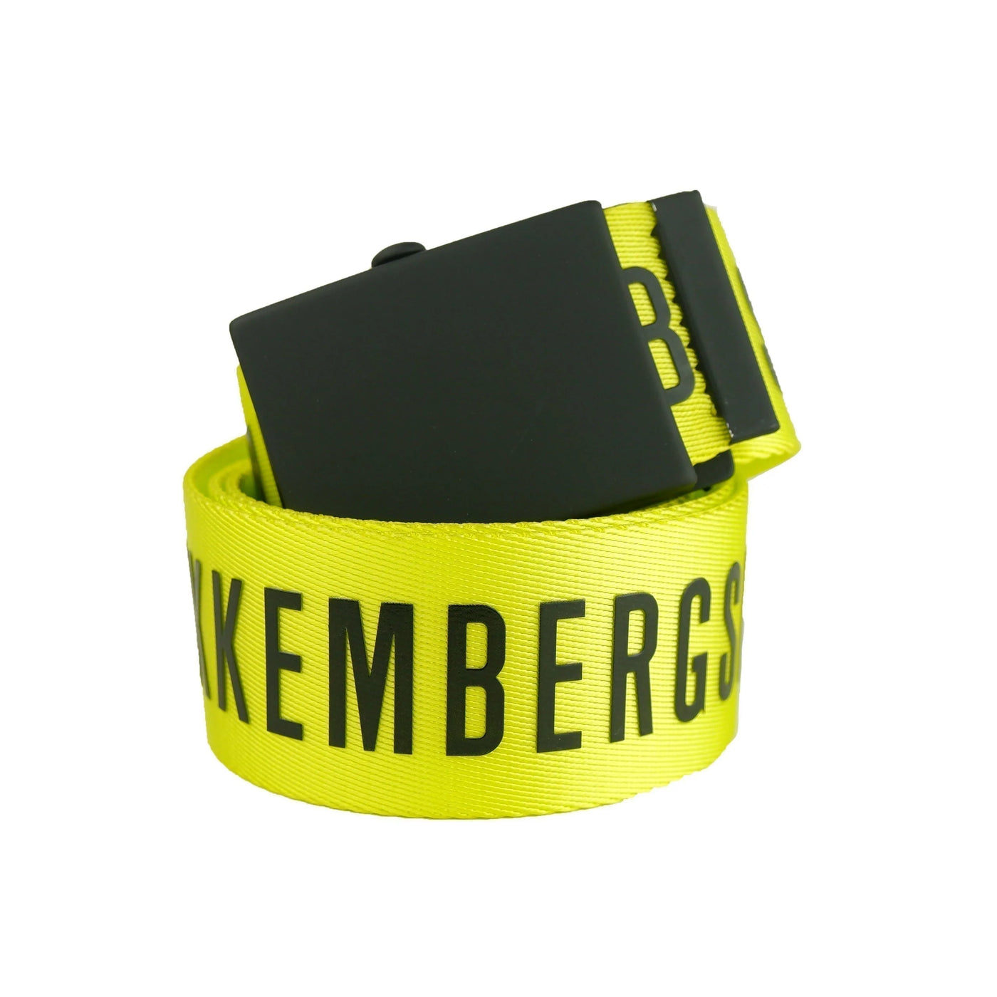 Bikkembergs Belt #men, 90 cm / 36 Inches, Belts - Men - Accessories, Bikkembergs, feed-agegroup-adult, feed-color-Yellow, feed-gender-male, Yellow at SEYMAYKA