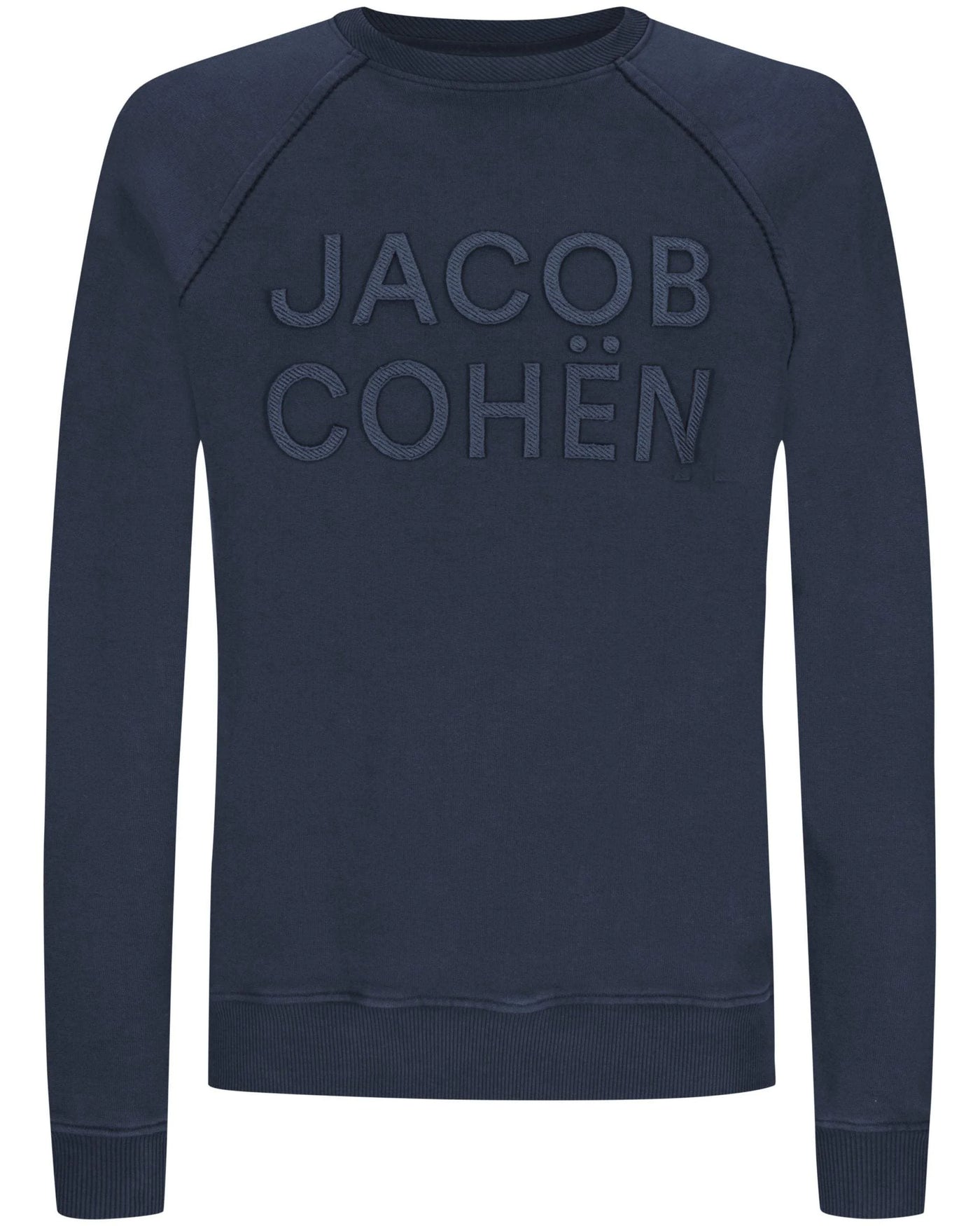 Jacob Cohen Casual Cut Sweater #men, Blue, Jacob Cohen, L, M, Sweaters - Men - Clothing, XL, XXL at SEYMAYKA