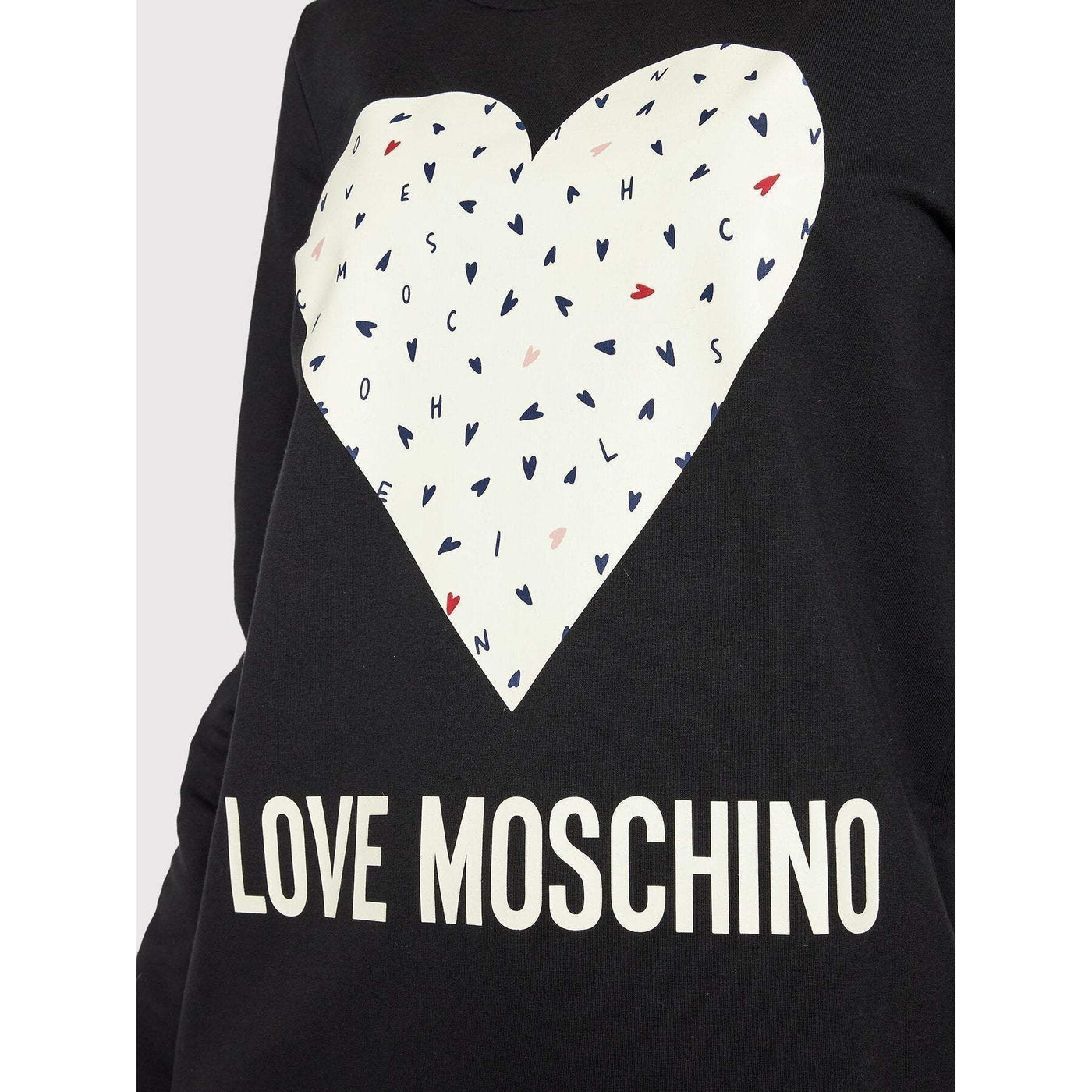 Love Moschino brand design Dress #women, Black, Dresses - Women - Clothing, feed-agegroup-adult, feed-color-Black, feed-gender-female, IT40|S, IT42|M, IT44|L, IT46 | L, Love Moschino at SEYMAYKA