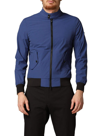 Refrigiwear Blue Polyamide Jacket #men, Blue, feed-1, IT46 | S, IT48 | M, Jackets - Men - Clothing, Refrigiwear at SEYMAYKA