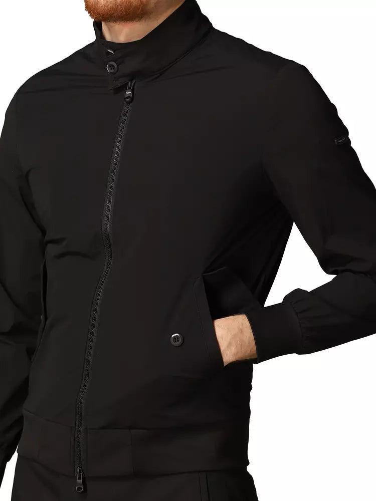 Refrigiwear Black Nylon Jacket