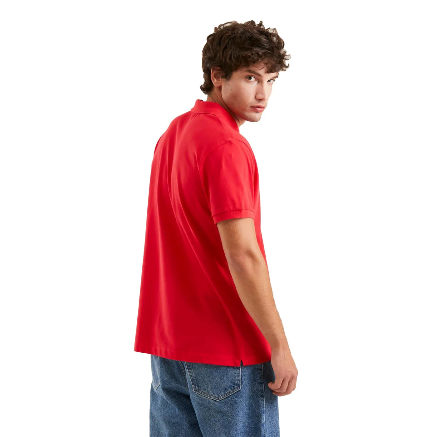 Refrigiwear Red Cotton undefined #men, feed-1, Polo Shirt - Men - Clothing, Red, Refrigiwear, XS at SEYMAYKA