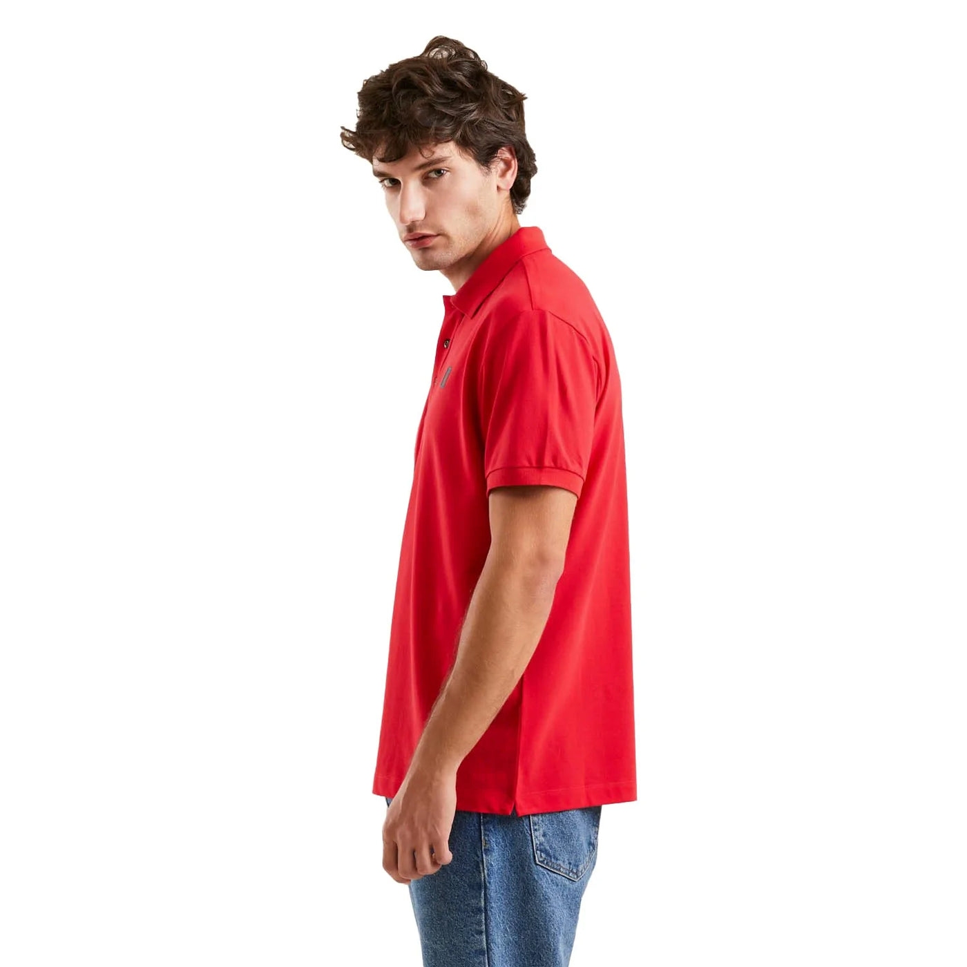 Refrigiwear Red Cotton undefined #men, feed-1, Polo Shirt - Men - Clothing, Red, Refrigiwear, XS at SEYMAYKA