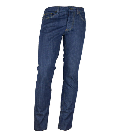 Cavalli Class Blue Cotton Jeans & Pant #men, Blue, Cavalli Class, feed-1, IT44 | XS, IT46 | S, IT48 | M, IT52 | XL, Jeans & Pants - Men - Clothing at SEYMAYKA