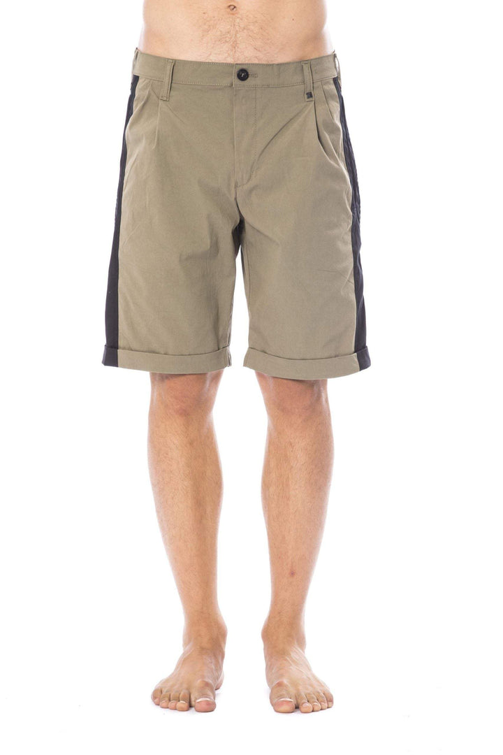 Verri Army Cotton Short #men, Army, feed-1, Shorts - Men - Clothing, Verri, W30, W31, W32, W33, W36, W38 at SEYMAYKA