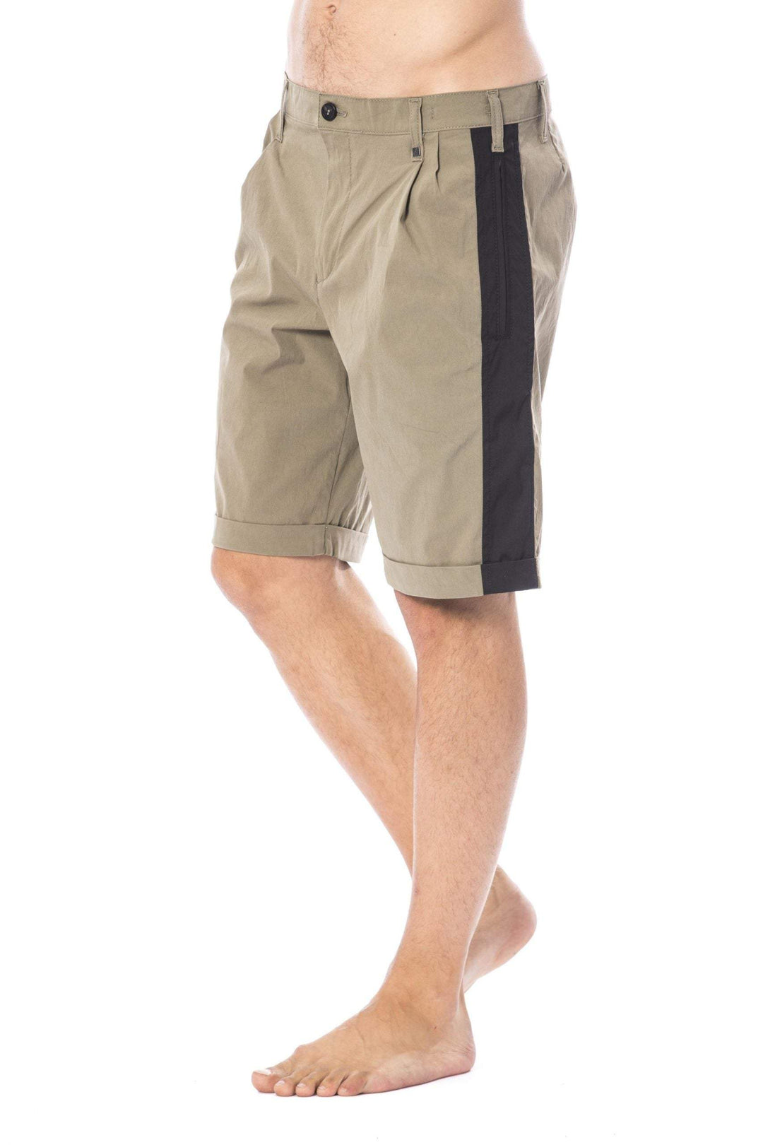 Verri Army Cotton Short #men, Army, feed-1, Shorts - Men - Clothing, Verri, W30, W31, W32, W33, W36, W38 at SEYMAYKA