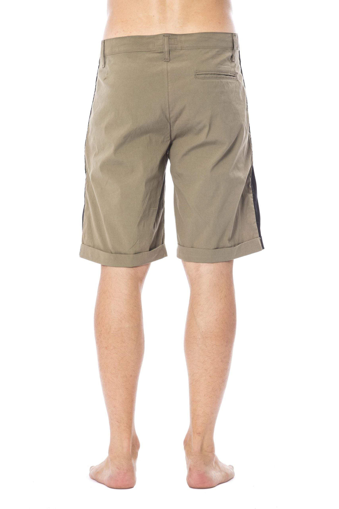 Verri Army Cotton Short #men, Army, feed-1, Shorts - Men - Clothing, Verri, W30, W31, W32, W33, W36, W38 at SEYMAYKA