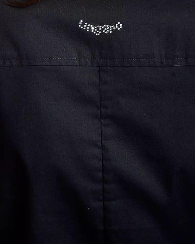 Ungaro Fever Black Cotton Shirt