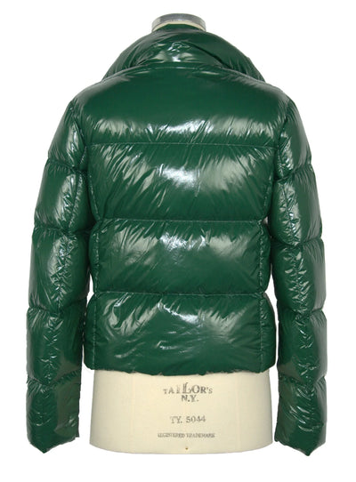 Refrigiwear Green Polyamide Jackets & Coat feed-agegroup-adult, feed-color-Green, feed-gender-female, Green, IT38|XS, IT44|L, IT46 | L, IT48 | XL, Jackets & Coats - Women - Clothing, Refrigiwear at SEYMAYKA