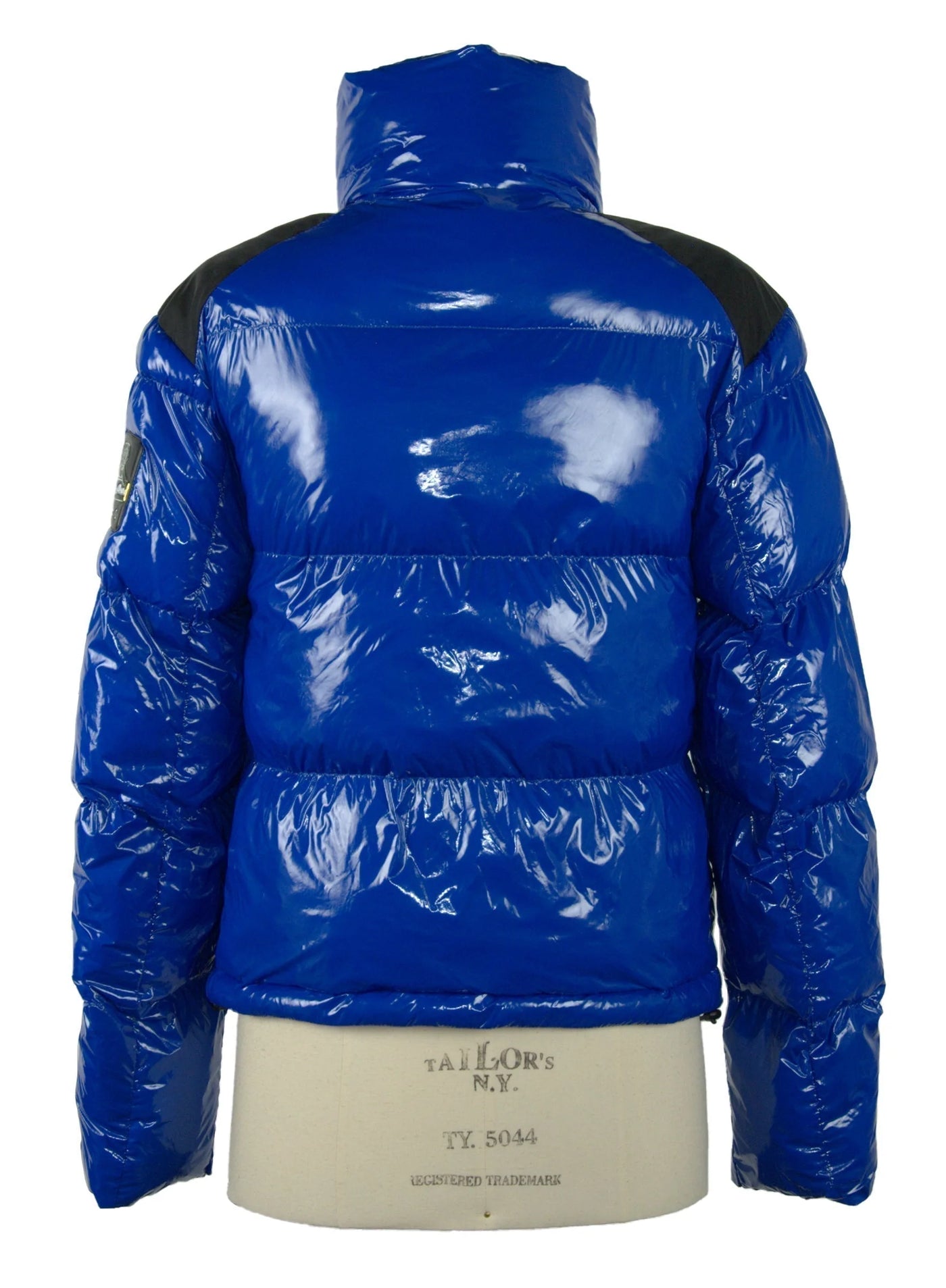 Refrigiwear Blue Polyamide Jackets & Coat Blue, feed-agegroup-adult, feed-color-Blue, feed-gender-female, IT44|L, IT48 | XL, Jackets & Coats - Women - Clothing, Refrigiwear at SEYMAYKA