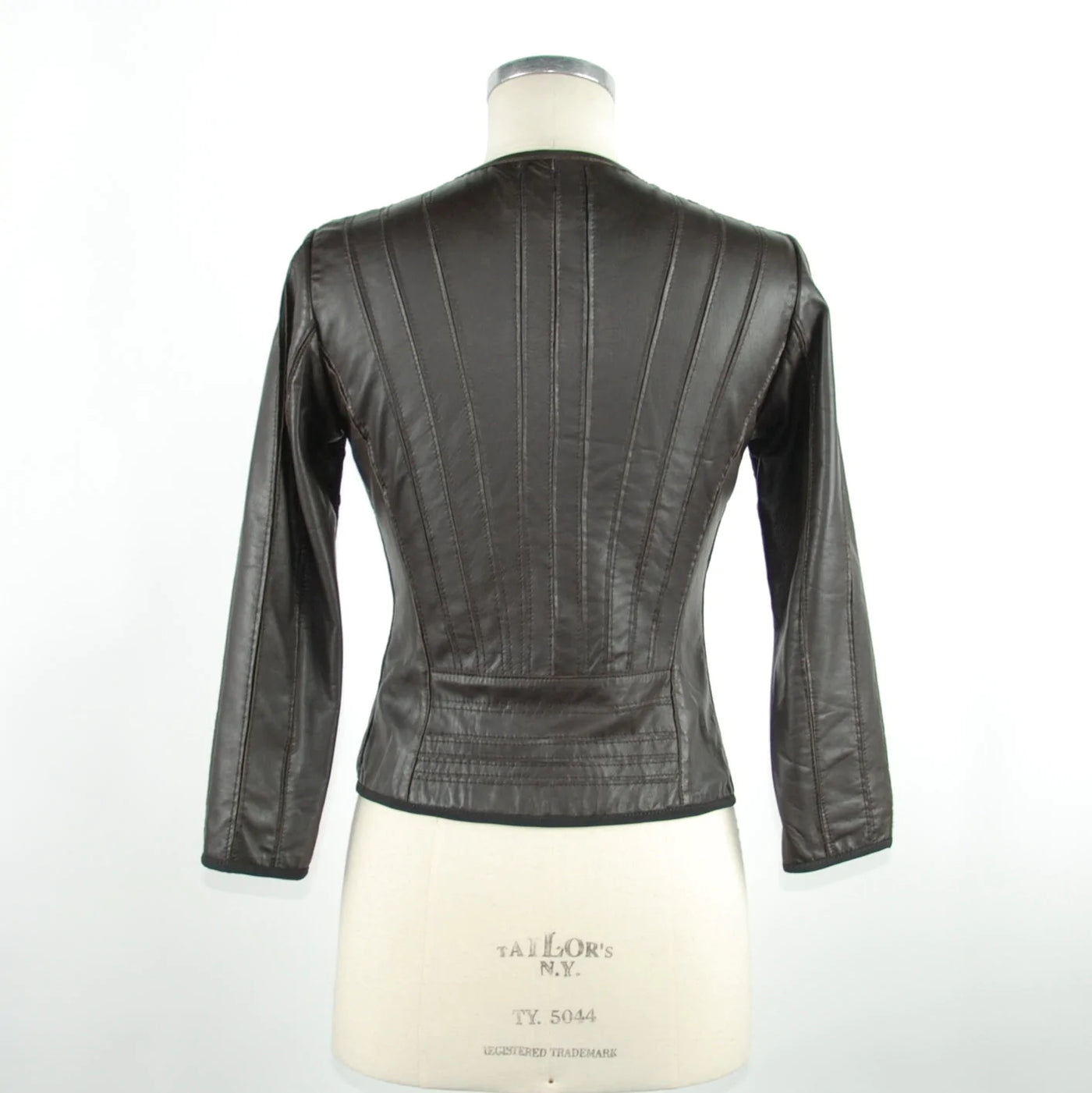 Emilio Roelli Black Genuine Leather Jackets & Coat Black, Emilio Romanelli, feed-1, IT42|M, IT46 | L, Jackets & Coats - Women - Clothing at SEYMAYKA