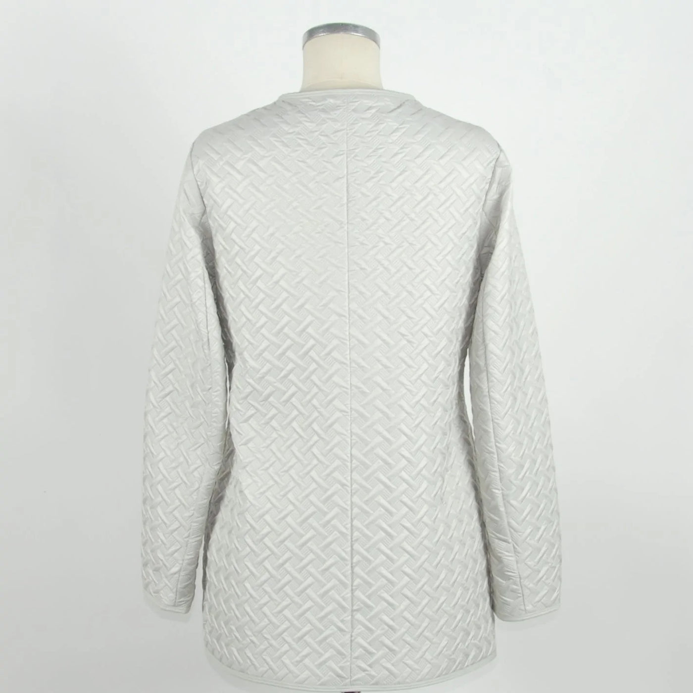 Emilio Roelli White Polyester Jackets & Coat Emilio Romanelli, feed-1, IT44|L, Jackets & Coats - Women - Clothing, White at SEYMAYKA