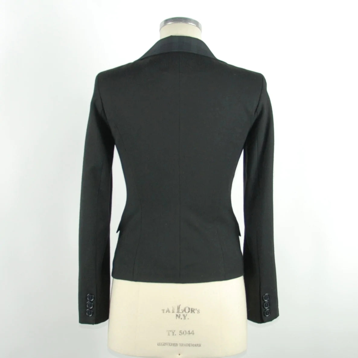 Emilio Romanelli Black Polyester Suits & Blazer Black, Emilio Romanelli, feed-1, IT40|S, IT46 | L, IT48 | XL, Suits & Blazers - Women - Clothing at SEYMAYKA