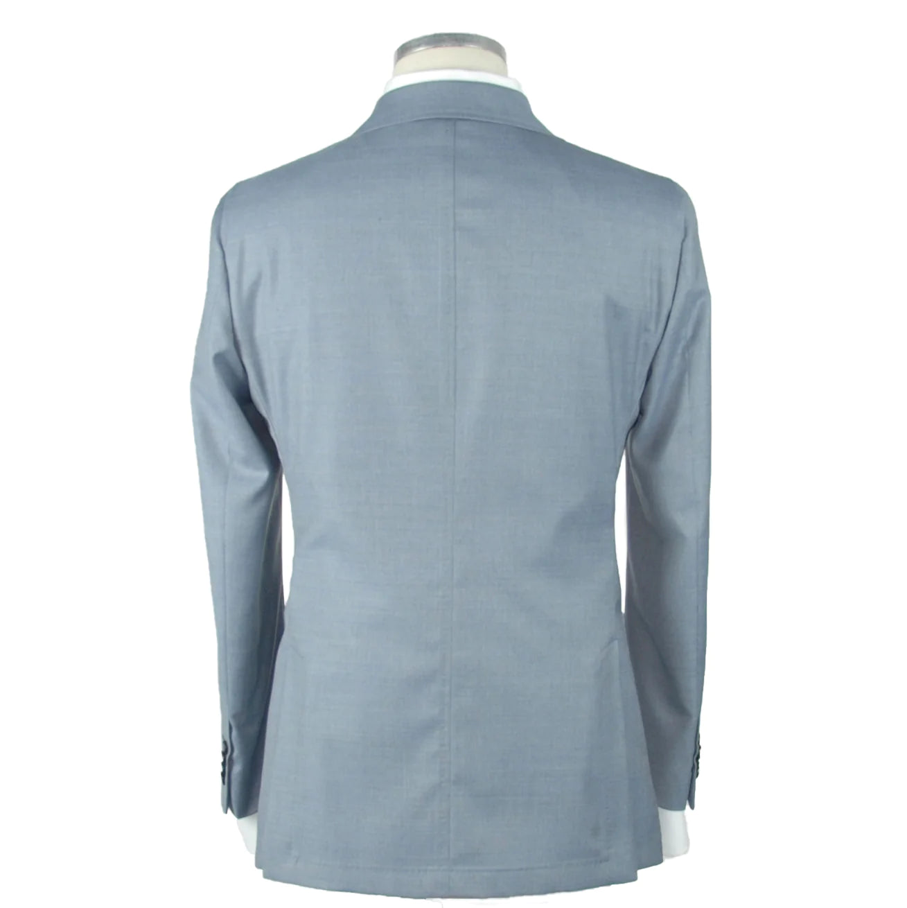 Emilio Romanelli Light Blue Virgin Wool Blazer #men, Blazers - Men - Clothing, Emilio Romanelli, feed-1, IT46 | S, IT48 | M, IT50 | L, Light Blue at SEYMAYKA